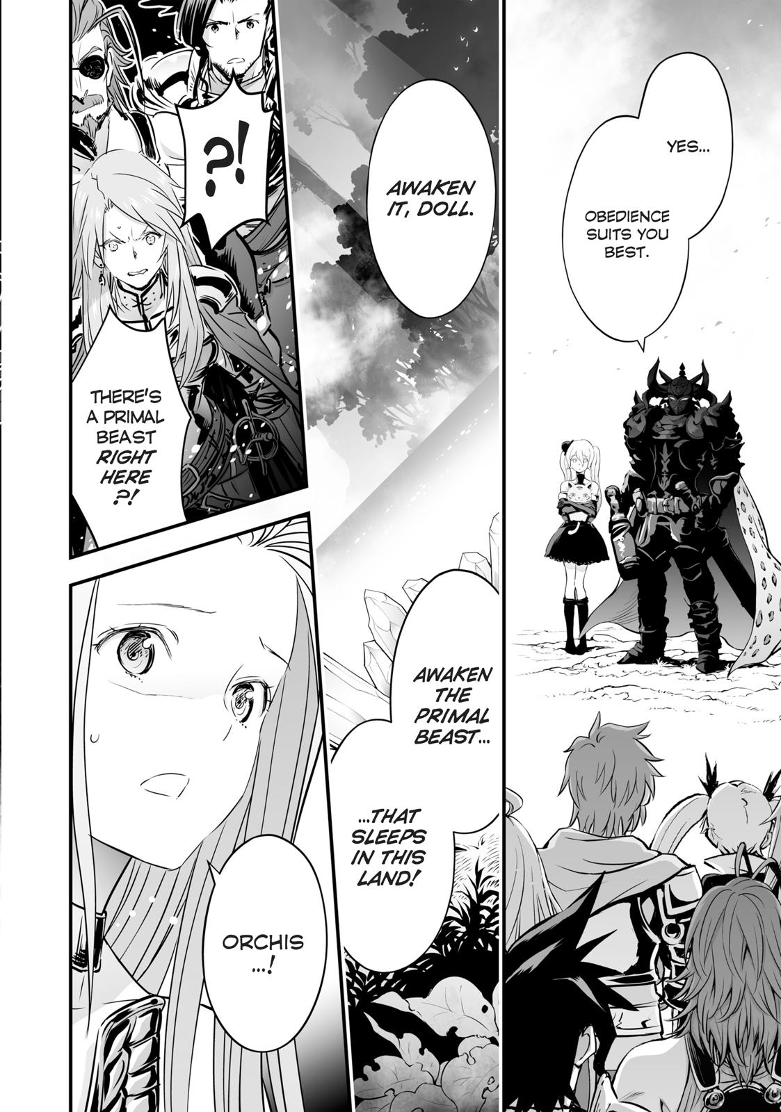 Granblue Fantasy Chapter 28 page 38 - Chapter 28