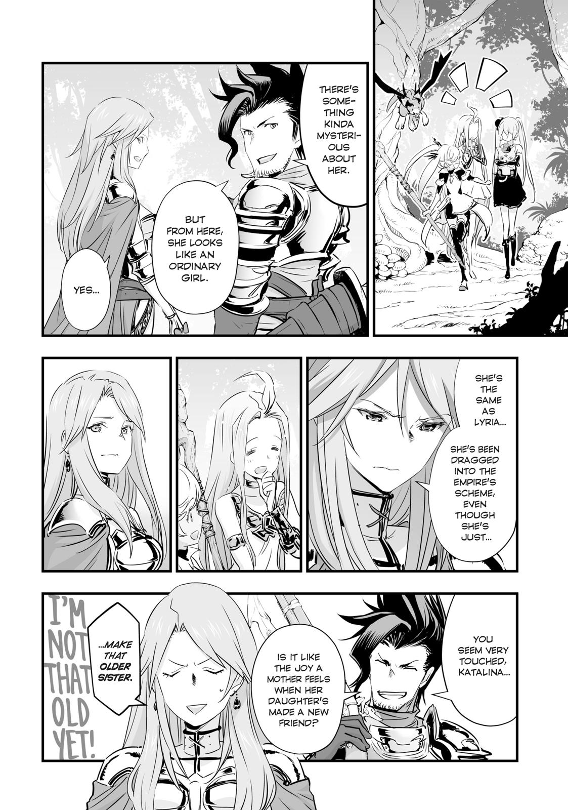 Granblue Fantasy Chapter 28 page 4 - Chapter 28