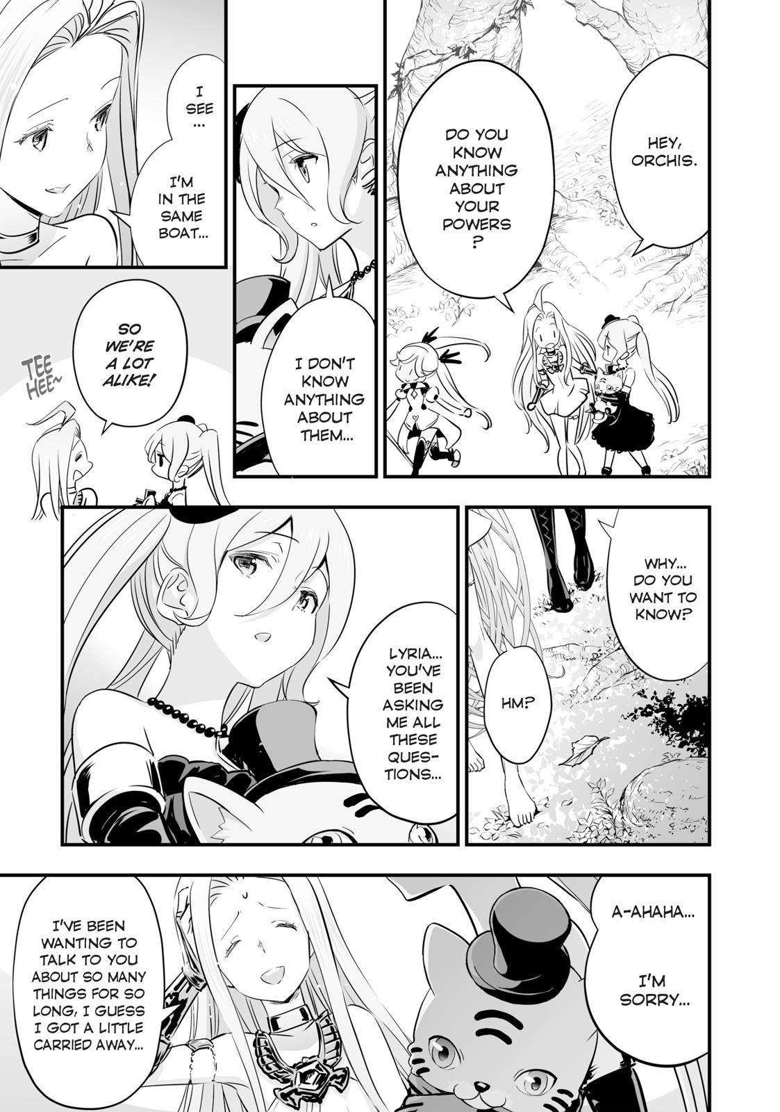 Granblue Fantasy Chapter 28 page 5 - Chapter 28