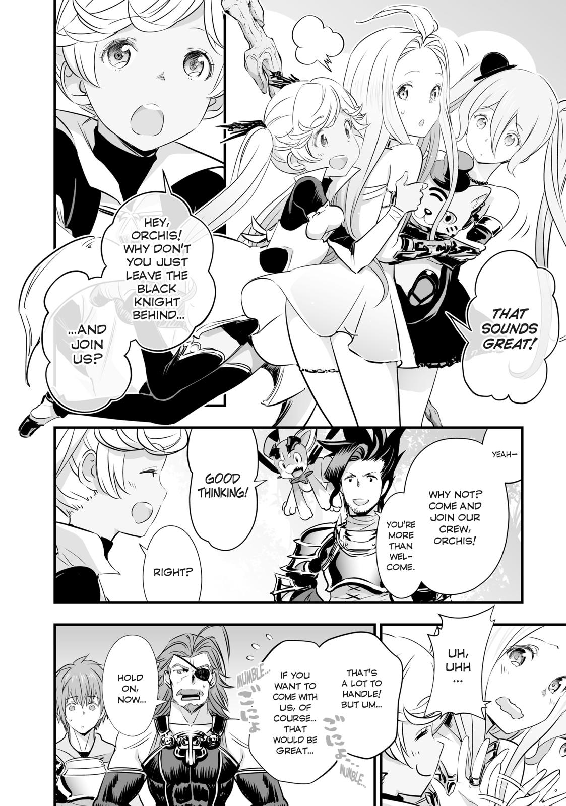 Granblue Fantasy Chapter 28 page 8 - Chapter 28