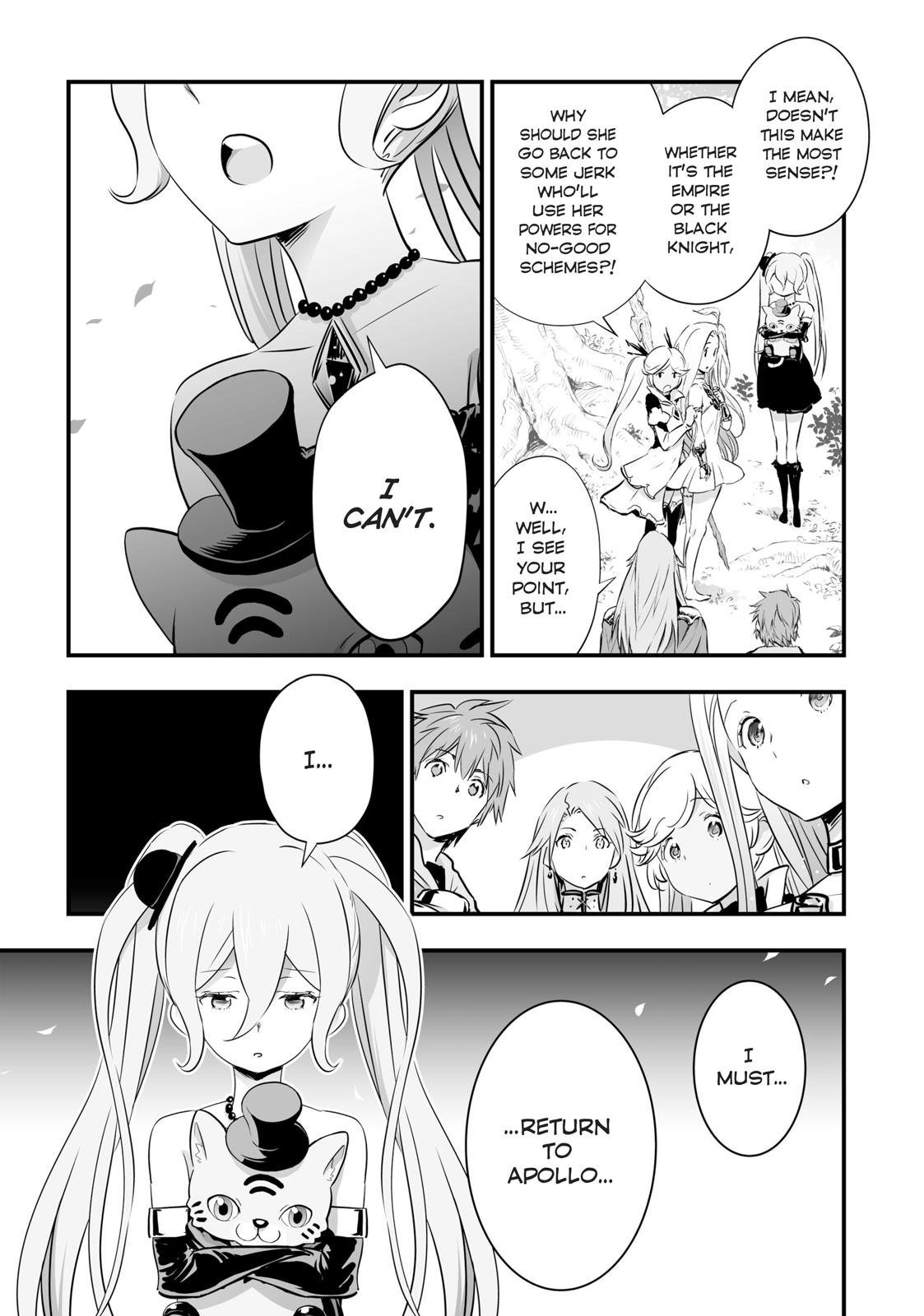 Granblue Fantasy Chapter 28 page 9 - Chapter 28