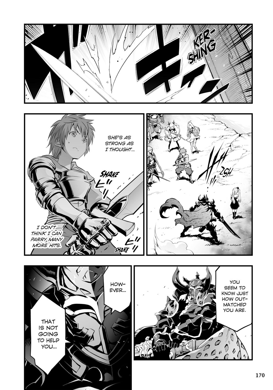 Granblue Fantasy Chapter 29 page 10 - Chapter 29