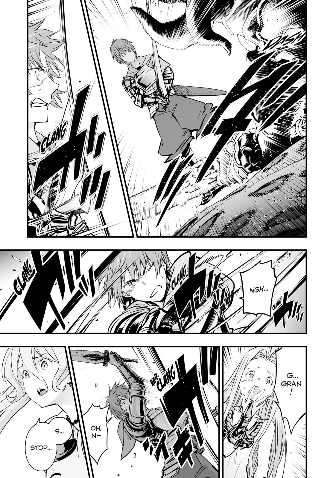 Granblue Fantasy Chapter 29 page 11 - Chapter 29