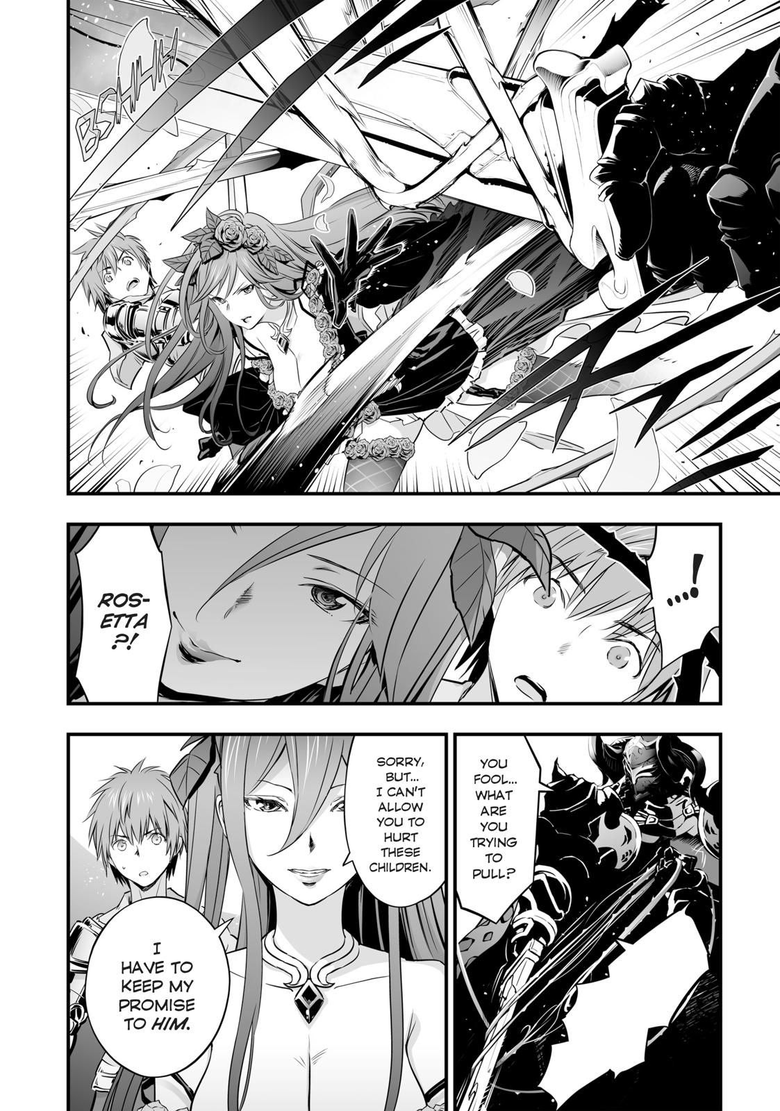Granblue Fantasy Chapter 29 page 12 - Chapter 29