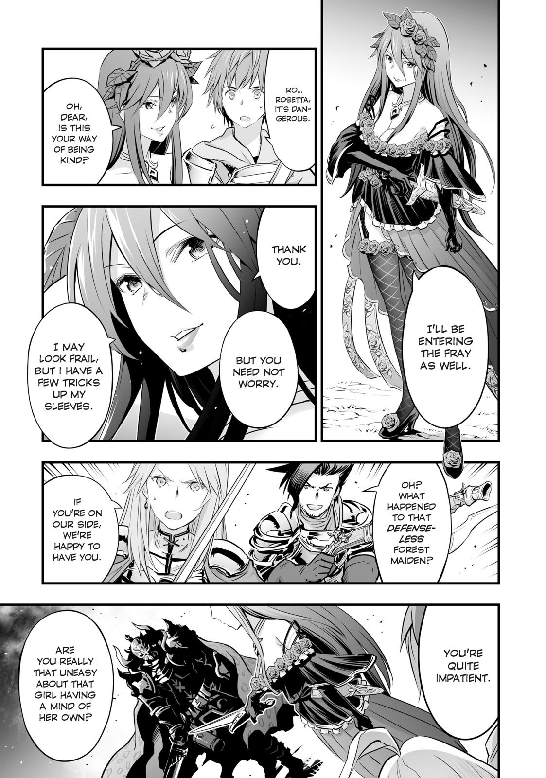 Granblue Fantasy Chapter 29 page 13 - Chapter 29