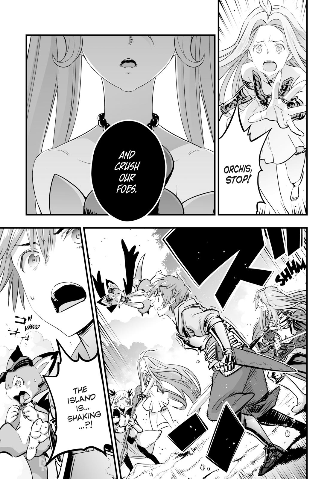 Granblue Fantasy Chapter 29 page 19 - Chapter 29