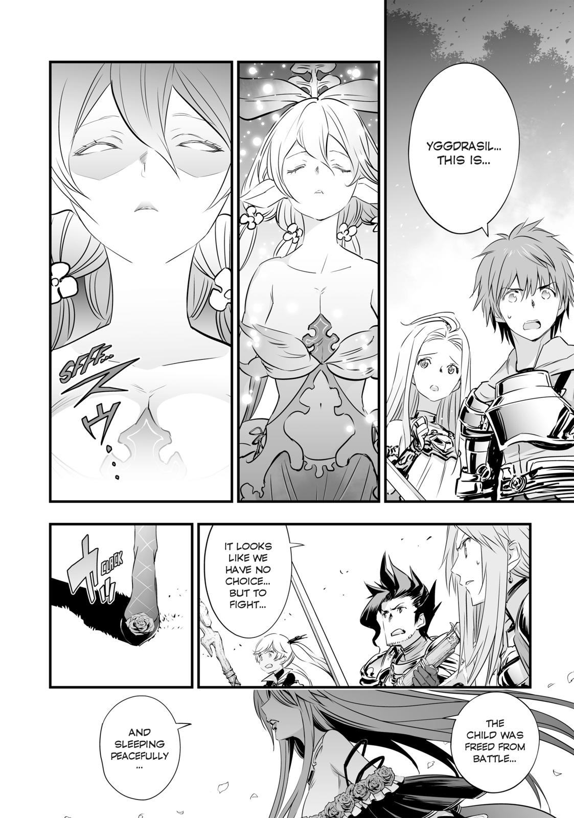 Granblue Fantasy Chapter 29 page 22 - Chapter 29