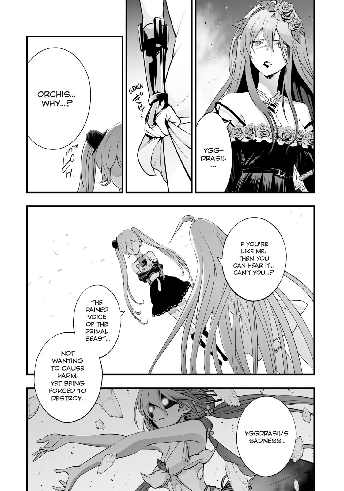Granblue Fantasy Chapter 29 page 25 - Chapter 29
