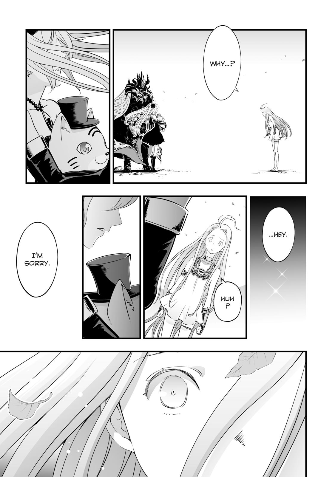Granblue Fantasy Chapter 29 page 27 - Chapter 29