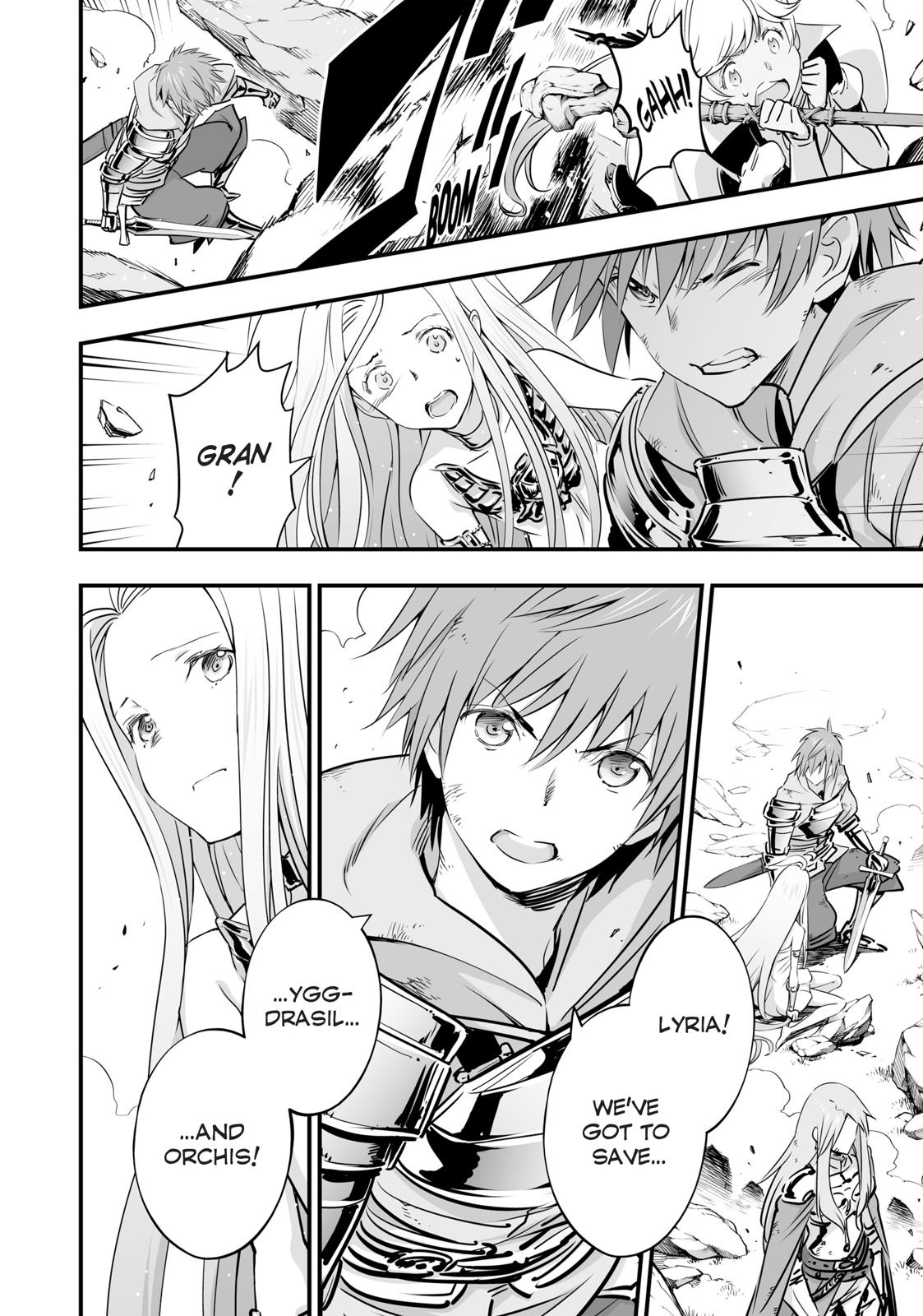 Granblue Fantasy Chapter 29 page 28 - Chapter 29