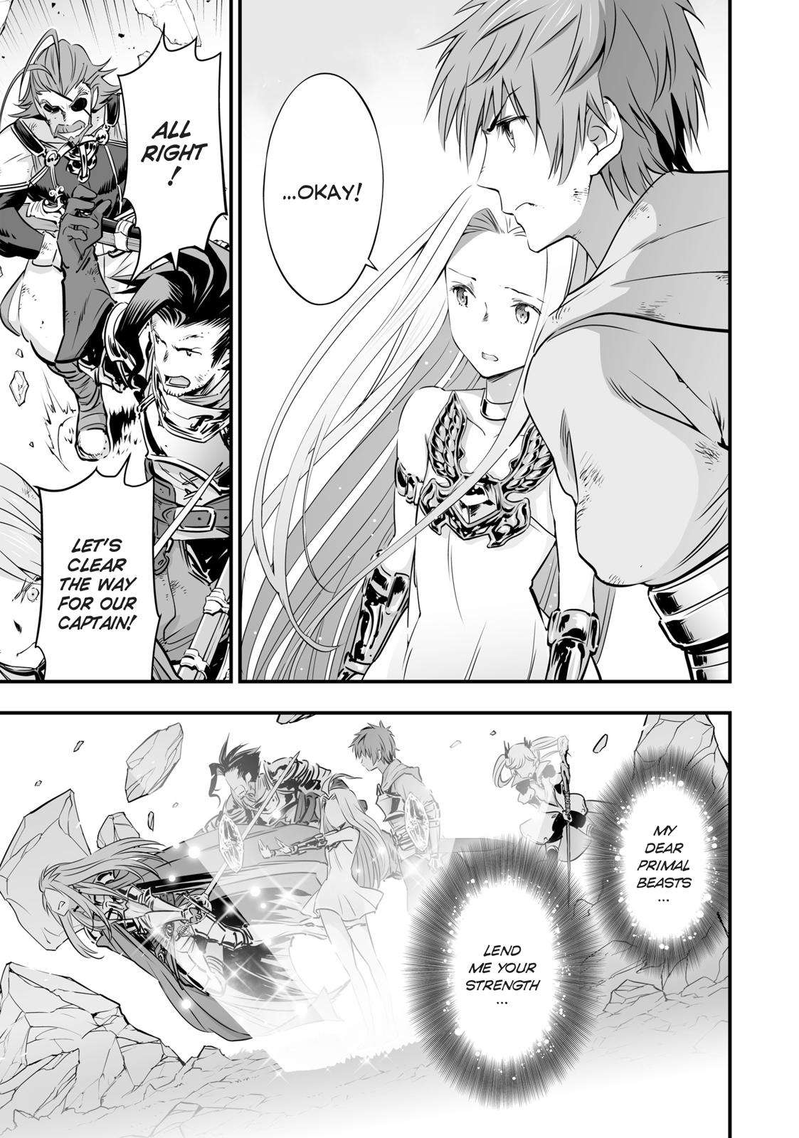 Granblue Fantasy Chapter 29 page 29 - Chapter 29