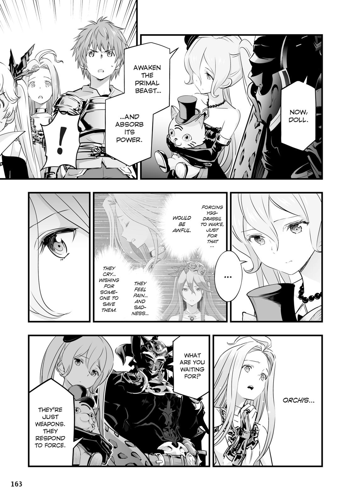 Granblue Fantasy Chapter 29 page 3 - Chapter 29
