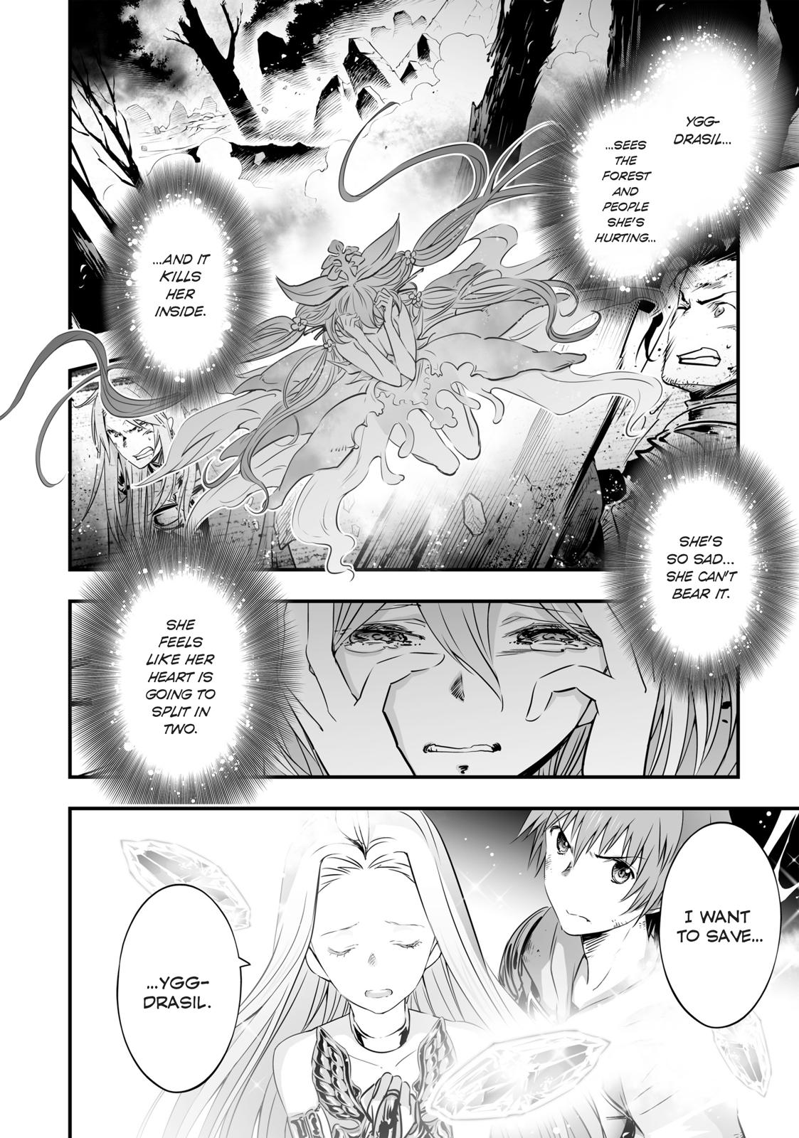 Granblue Fantasy Chapter 29 page 30 - Chapter 29