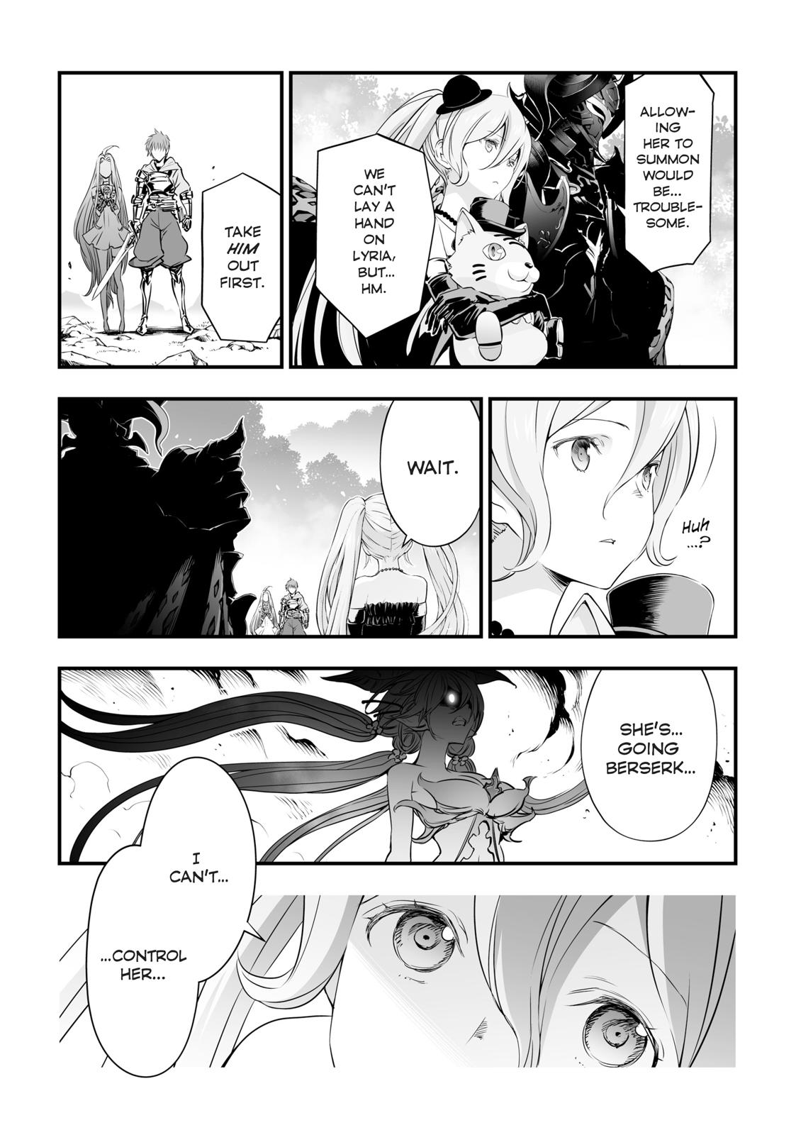 Granblue Fantasy Chapter 29 page 31 - Chapter 29