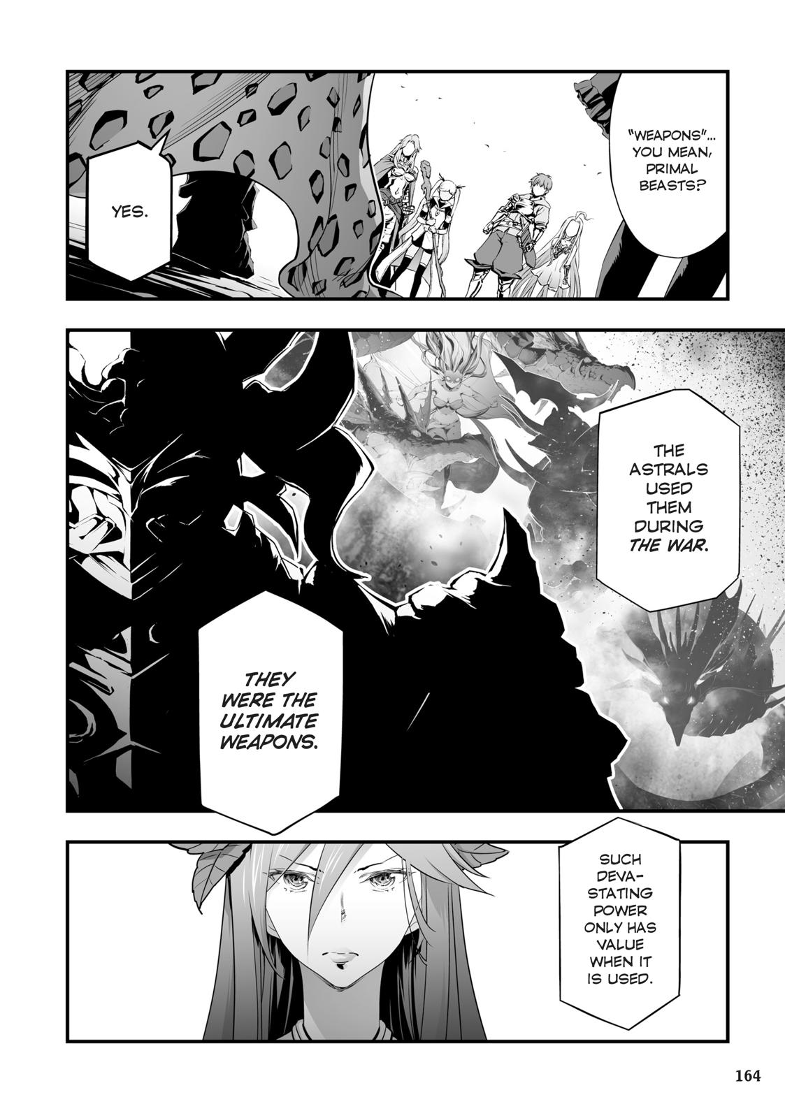 Granblue Fantasy Chapter 29 page 4 - Chapter 29