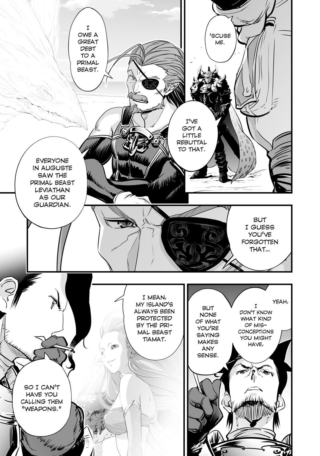 Granblue Fantasy Chapter 29 page 5 - Chapter 29