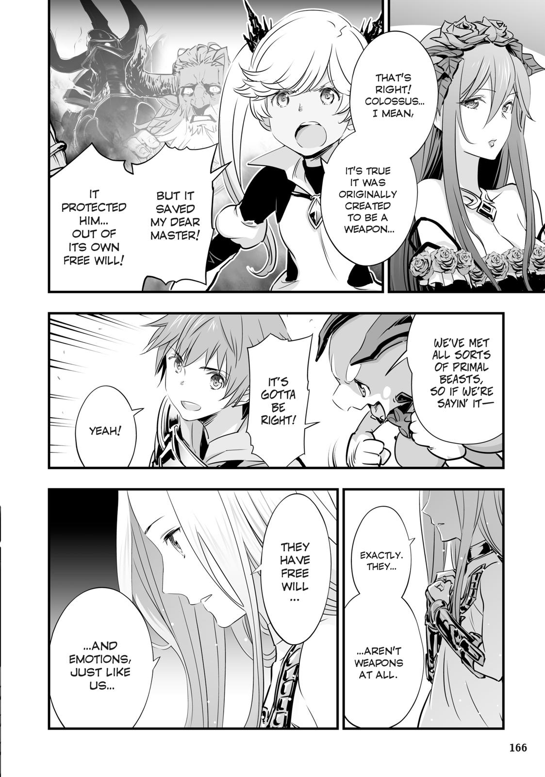 Granblue Fantasy Chapter 29 page 6 - Chapter 29