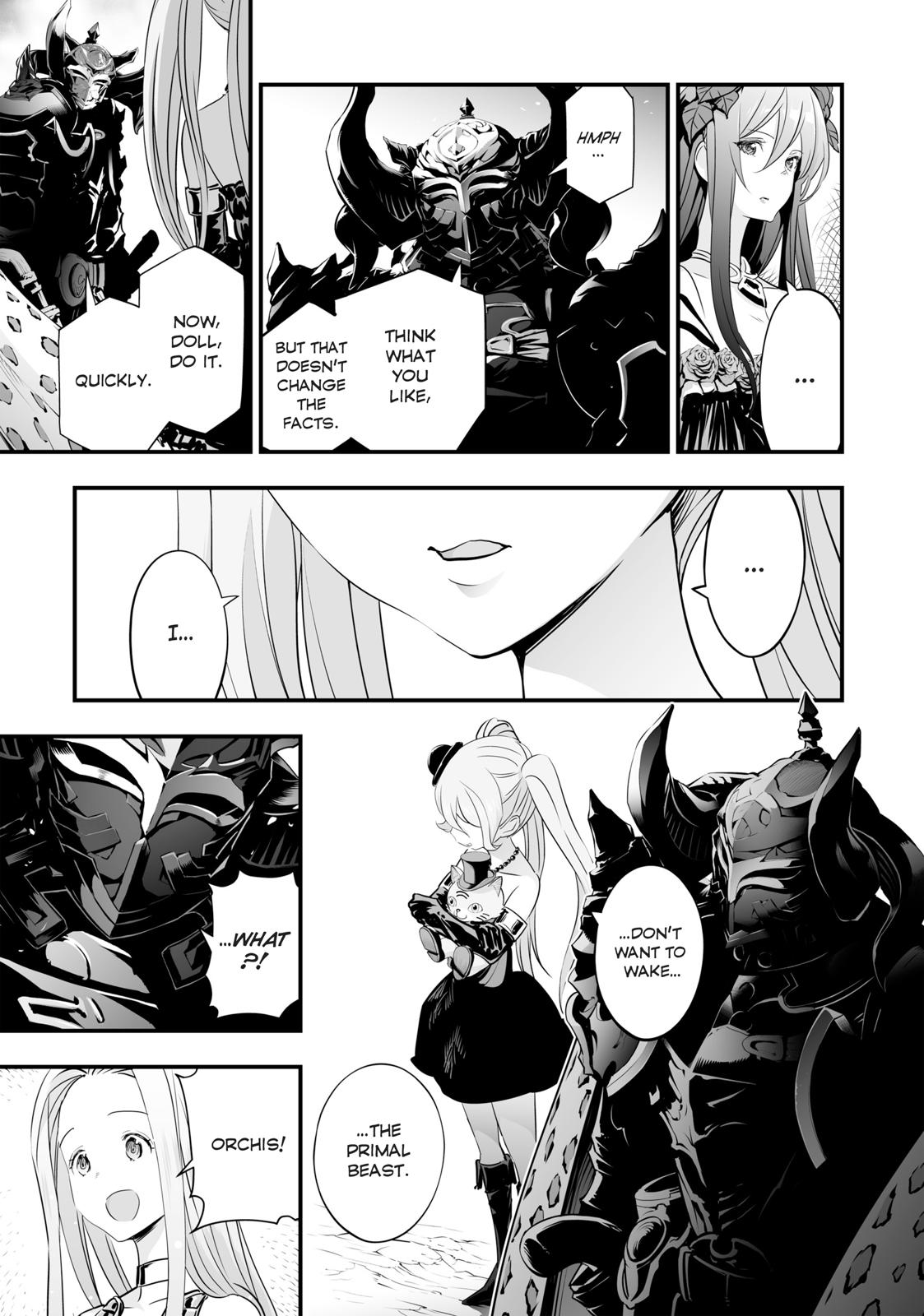 Granblue Fantasy Chapter 29 page 7 - Chapter 29