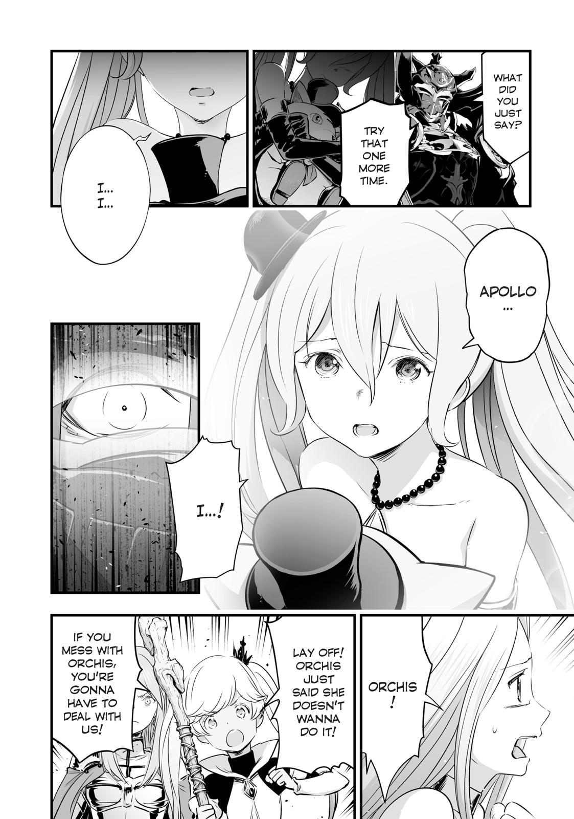 Granblue Fantasy Chapter 29 page 8 - Chapter 29