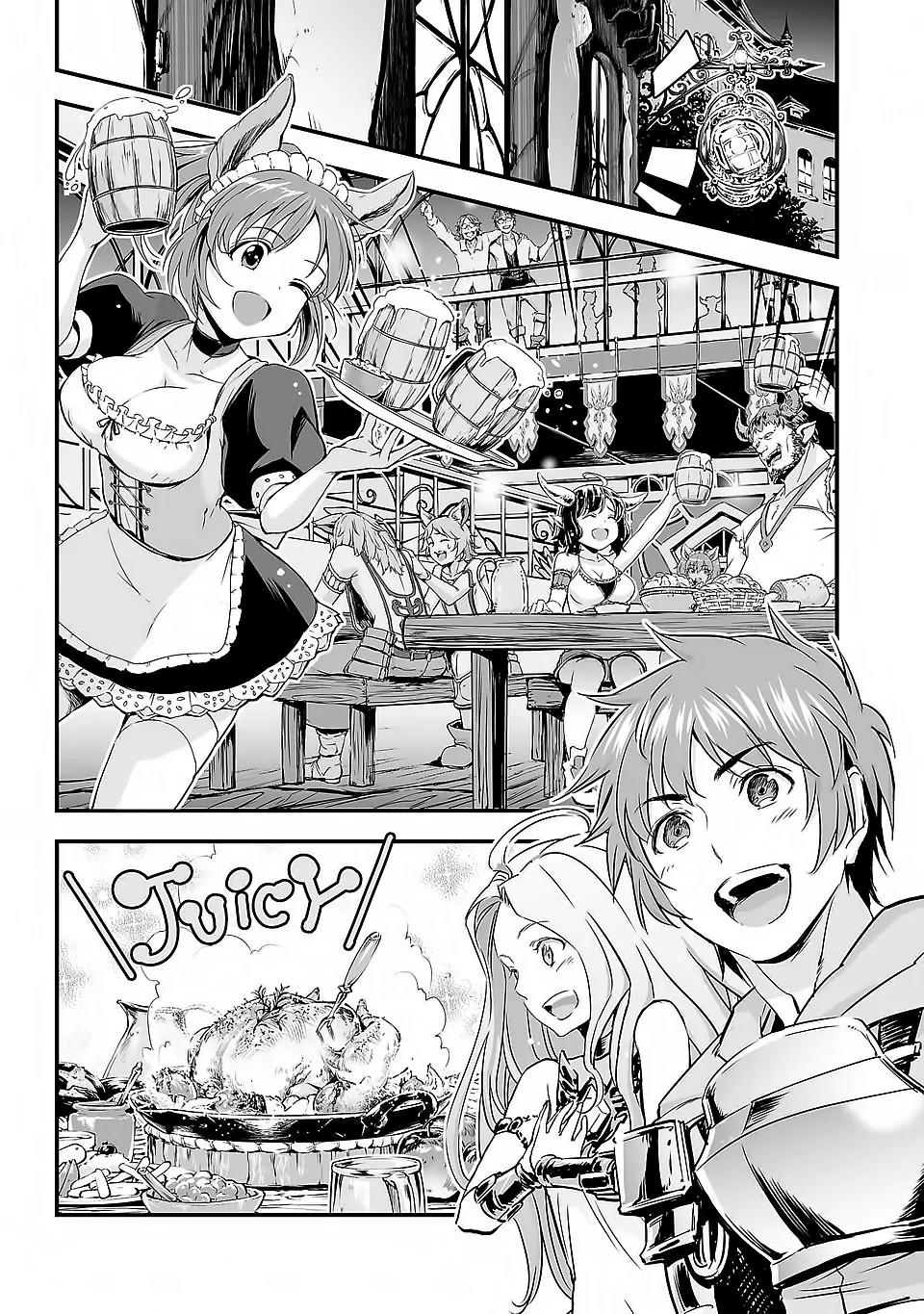 Granblue Fantasy Chapter 3 page 10 - Chapter 3: Port Breeze Islands Part 1