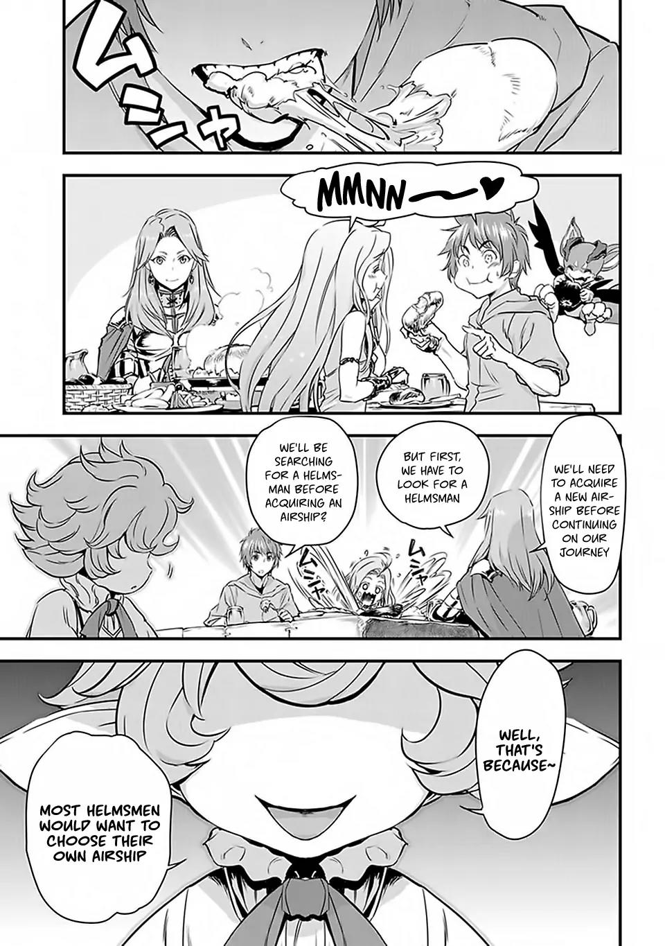 Granblue Fantasy Chapter 3 page 11 - Chapter 3: Port Breeze Islands Part 1