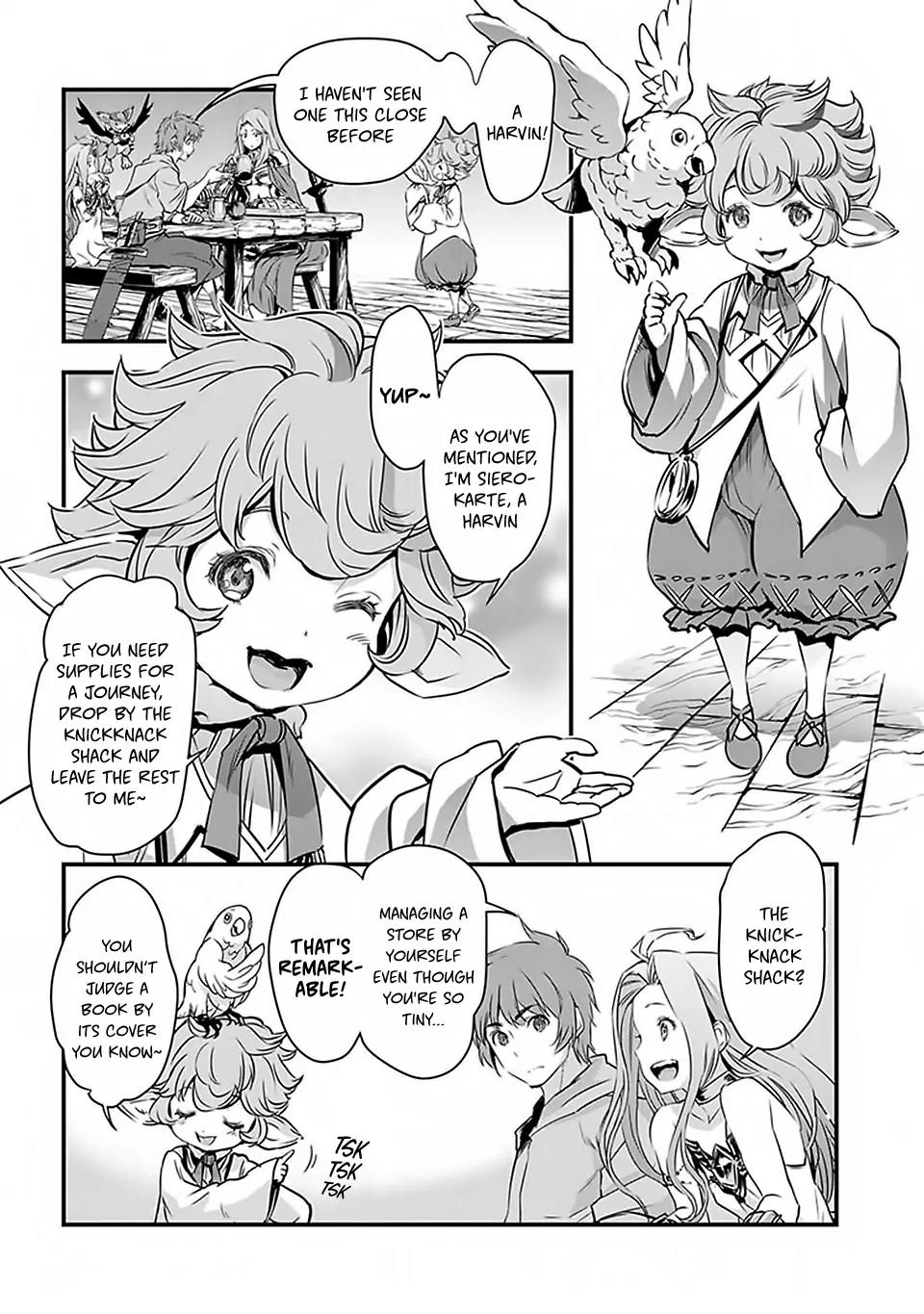 Granblue Fantasy Chapter 3 page 12 - Chapter 3: Port Breeze Islands Part 1
