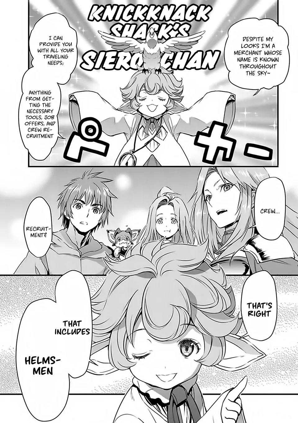 Granblue Fantasy Chapter 3 page 13 - Chapter 3: Port Breeze Islands Part 1