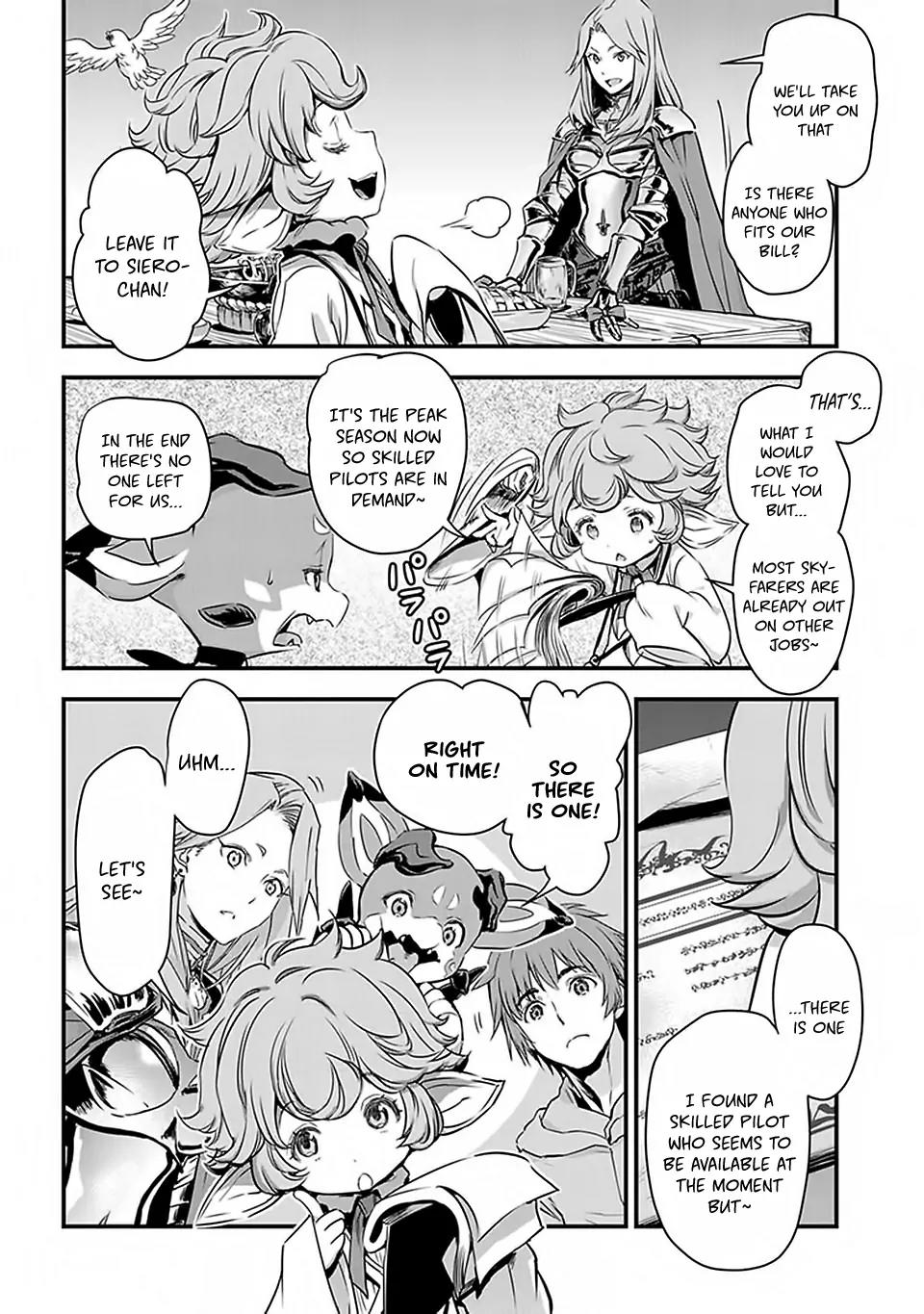 Granblue Fantasy Chapter 3 page 14 - Chapter 3: Port Breeze Islands Part 1