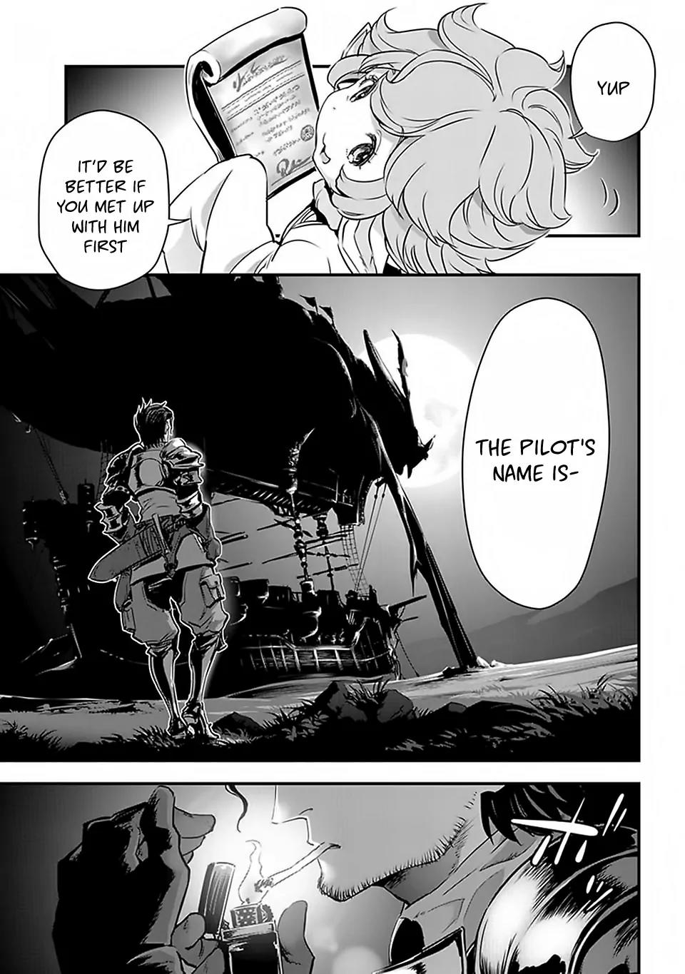 Granblue Fantasy Chapter 3 page 15 - Chapter 3: Port Breeze Islands Part 1