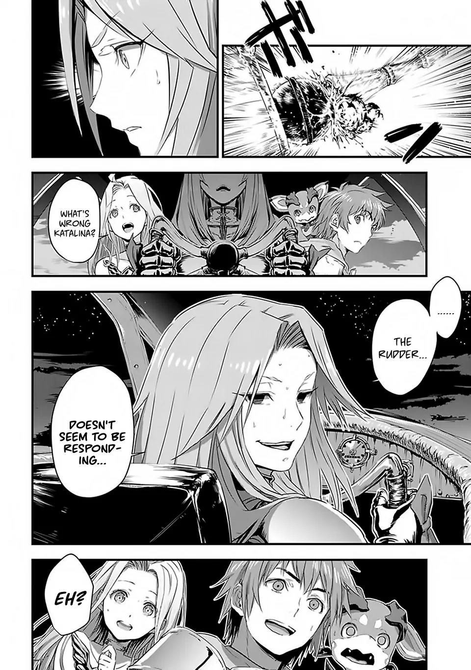 Granblue Fantasy Chapter 3 page 2 - Chapter 3: Port Breeze Islands Part 1
