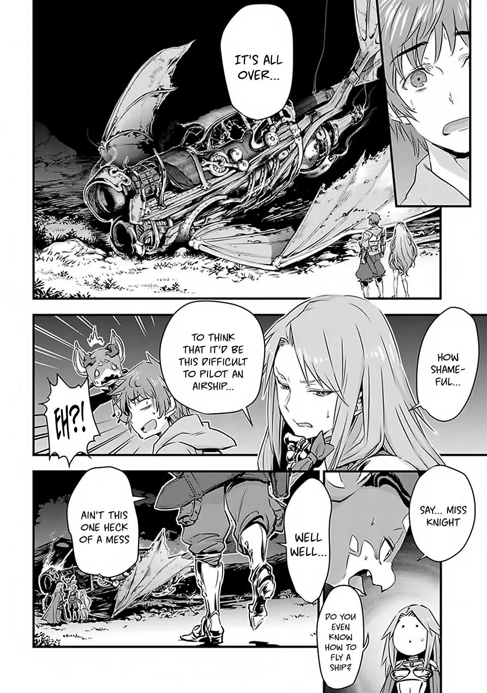 Granblue Fantasy Chapter 3 page 4 - Chapter 3: Port Breeze Islands Part 1