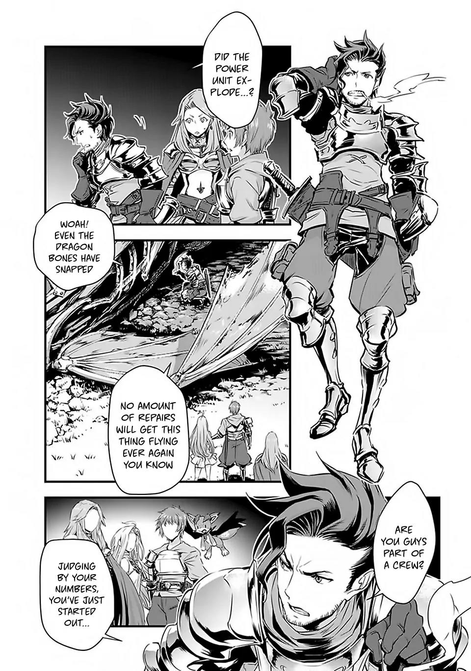 Granblue Fantasy Chapter 3 page 5 - Chapter 3: Port Breeze Islands Part 1