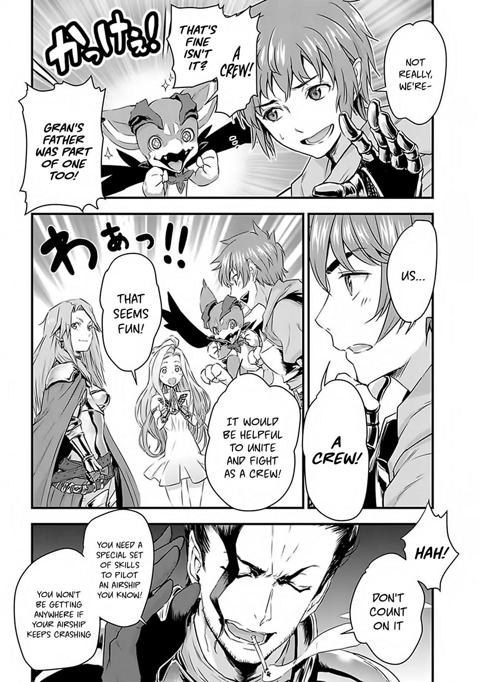 Granblue Fantasy Chapter 3 page 6 - Chapter 3: Port Breeze Islands Part 1