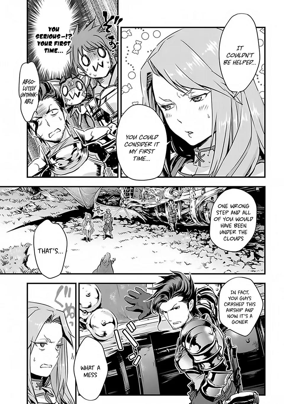 Granblue Fantasy Chapter 3 page 7 - Chapter 3: Port Breeze Islands Part 1