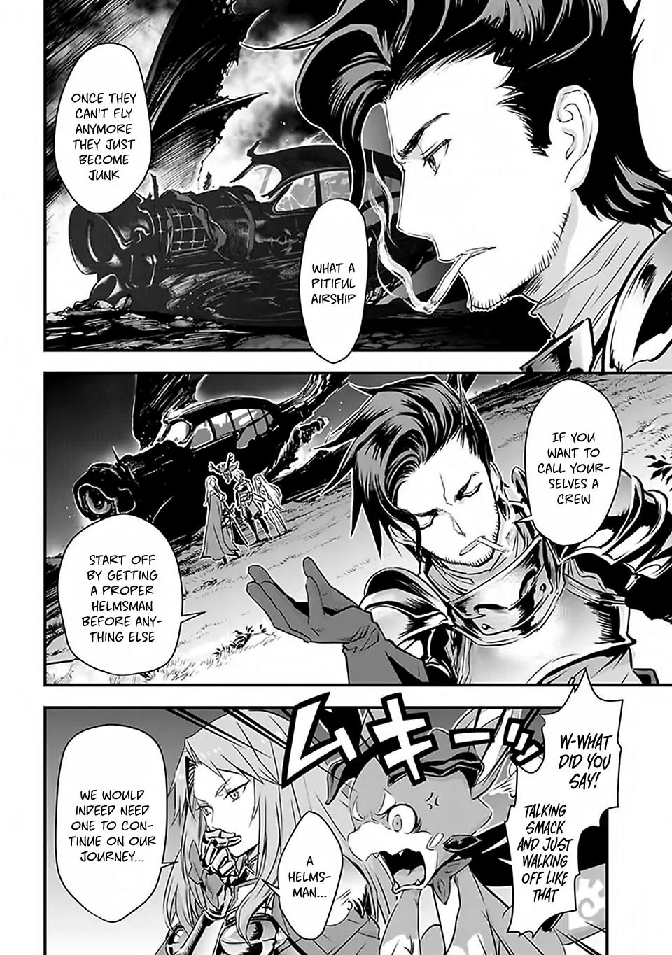 Granblue Fantasy Chapter 3 page 8 - Chapter 3: Port Breeze Islands Part 1