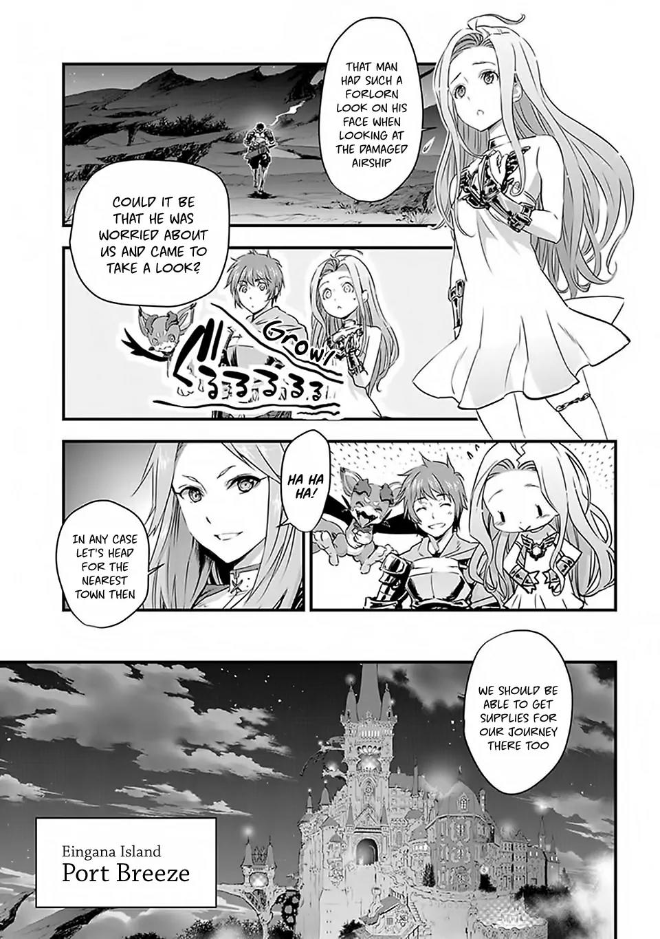 Granblue Fantasy Chapter 3 page 9 - Chapter 3: Port Breeze Islands Part 1