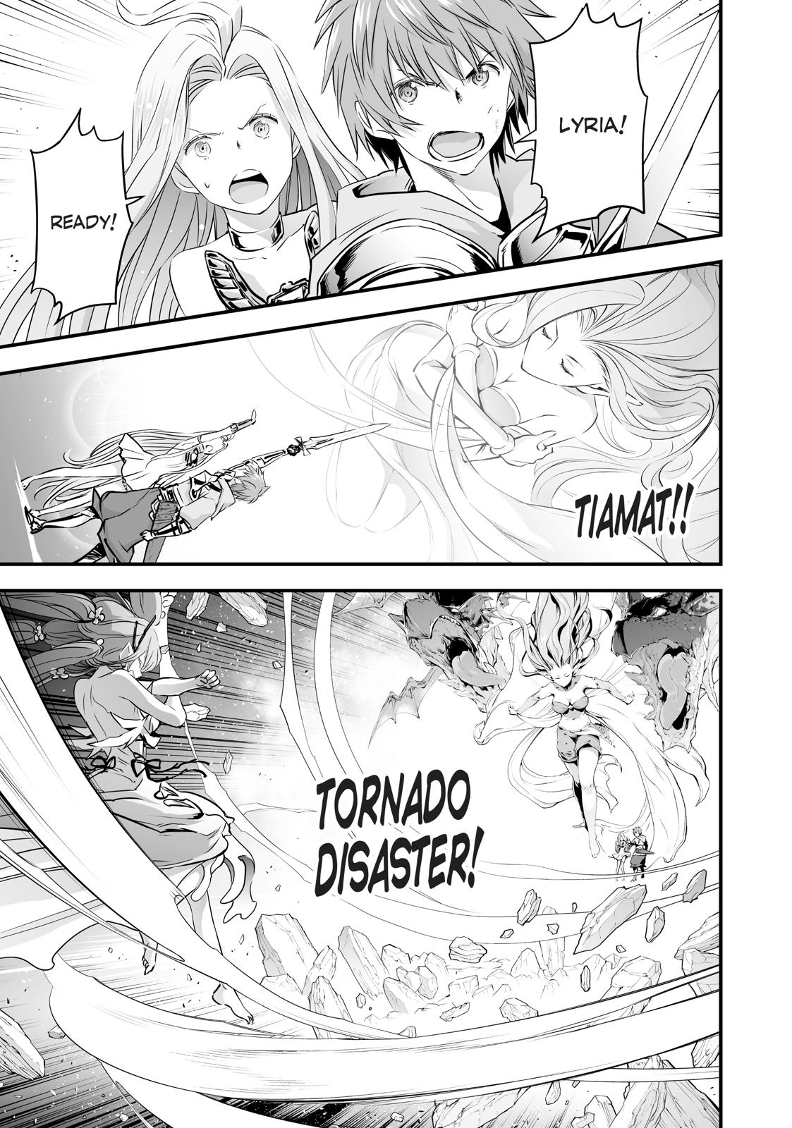 Granblue Fantasy Chapter 30 page 10 - Chapter 30
