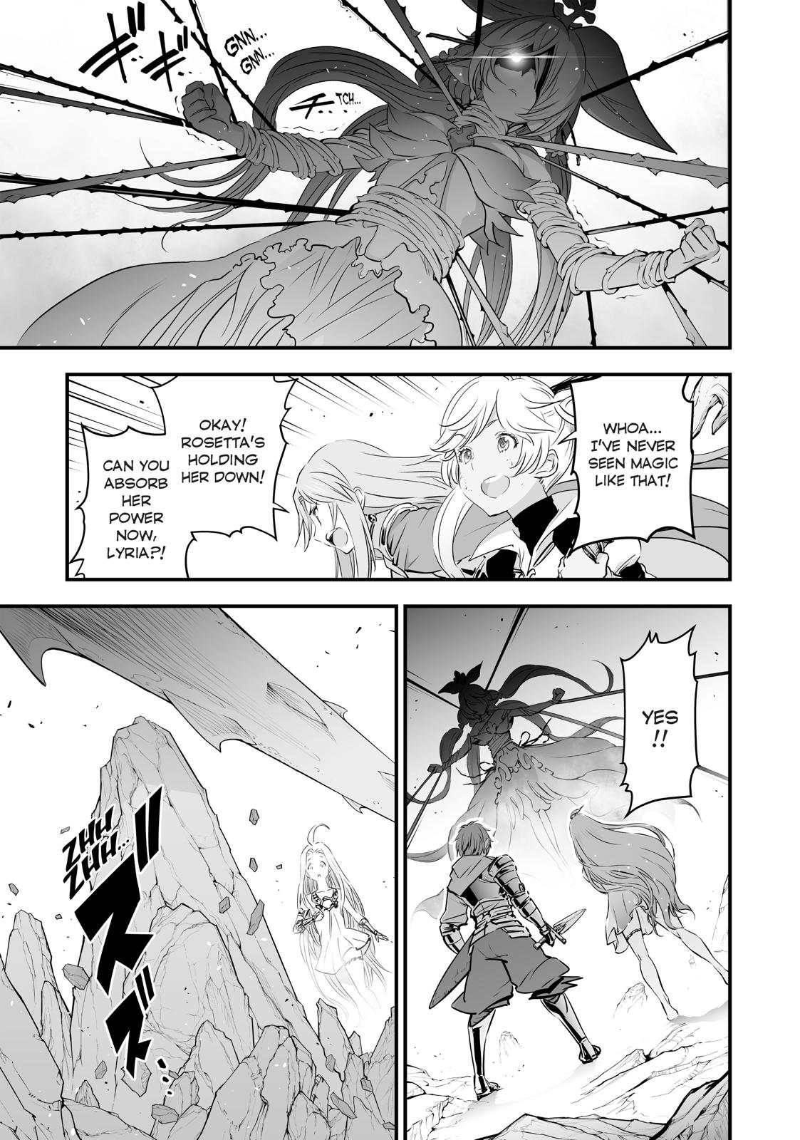 Granblue Fantasy Chapter 30 page 12 - Chapter 30