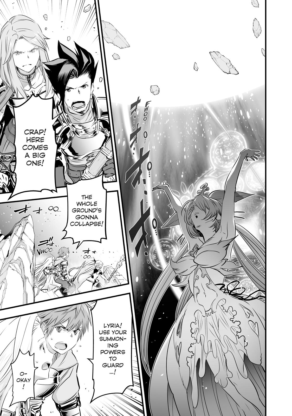 Granblue Fantasy Chapter 30 page 14 - Chapter 30