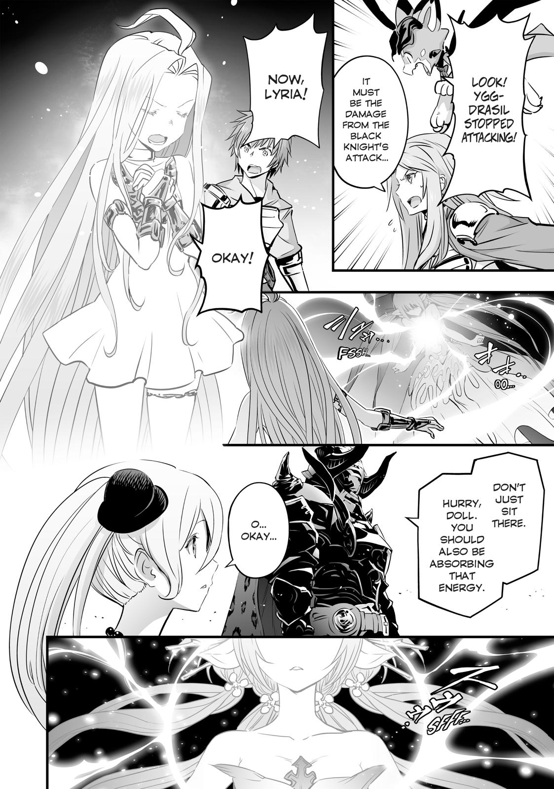 Granblue Fantasy Chapter 30 page 19 - Chapter 30