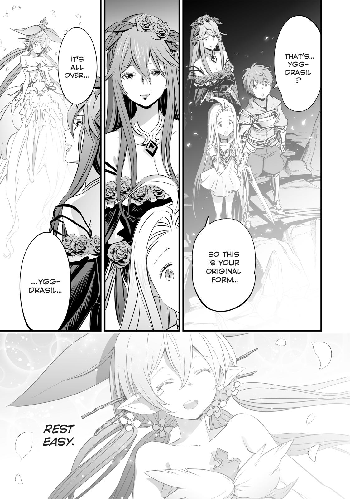 Granblue Fantasy Chapter 30 page 22 - Chapter 30