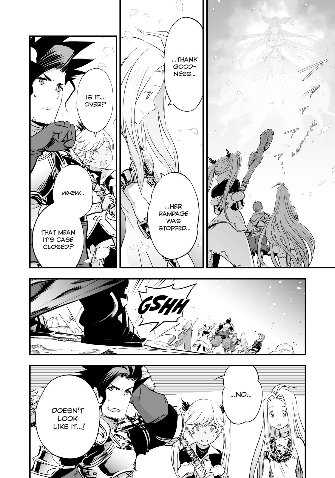 Granblue Fantasy Chapter 30 page 23 - Chapter 30