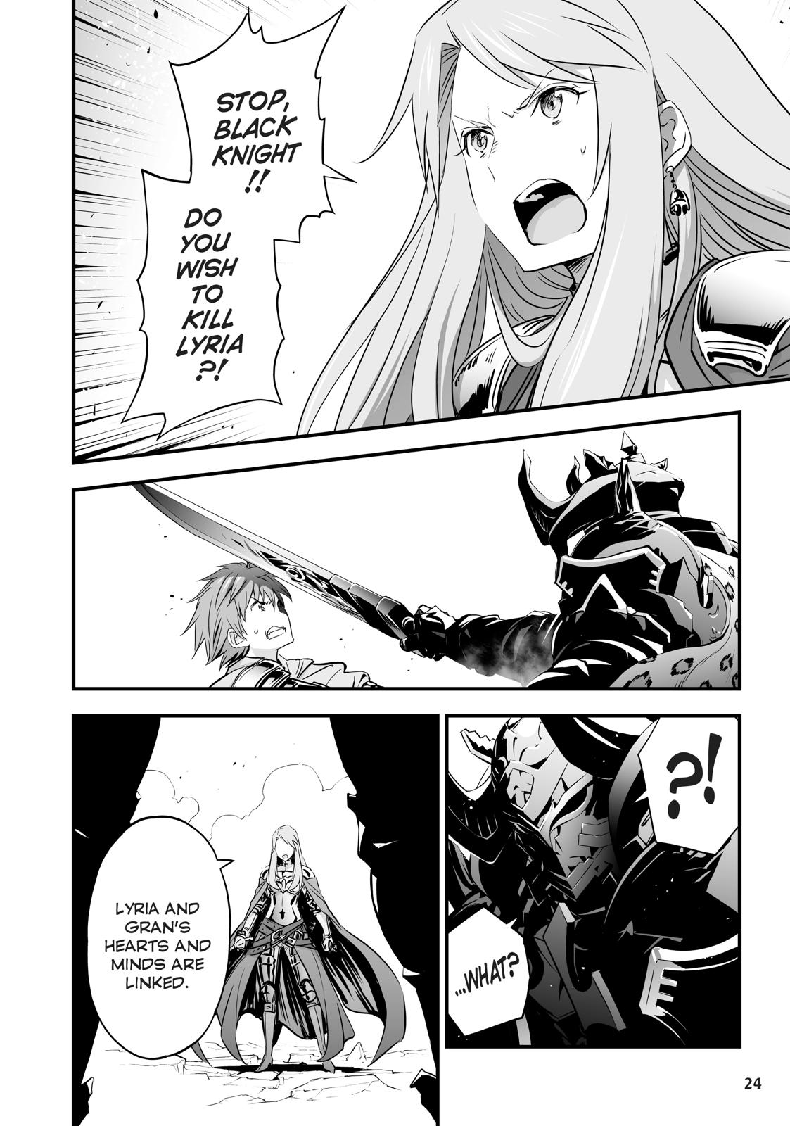 Granblue Fantasy Chapter 30 page 25 - Chapter 30