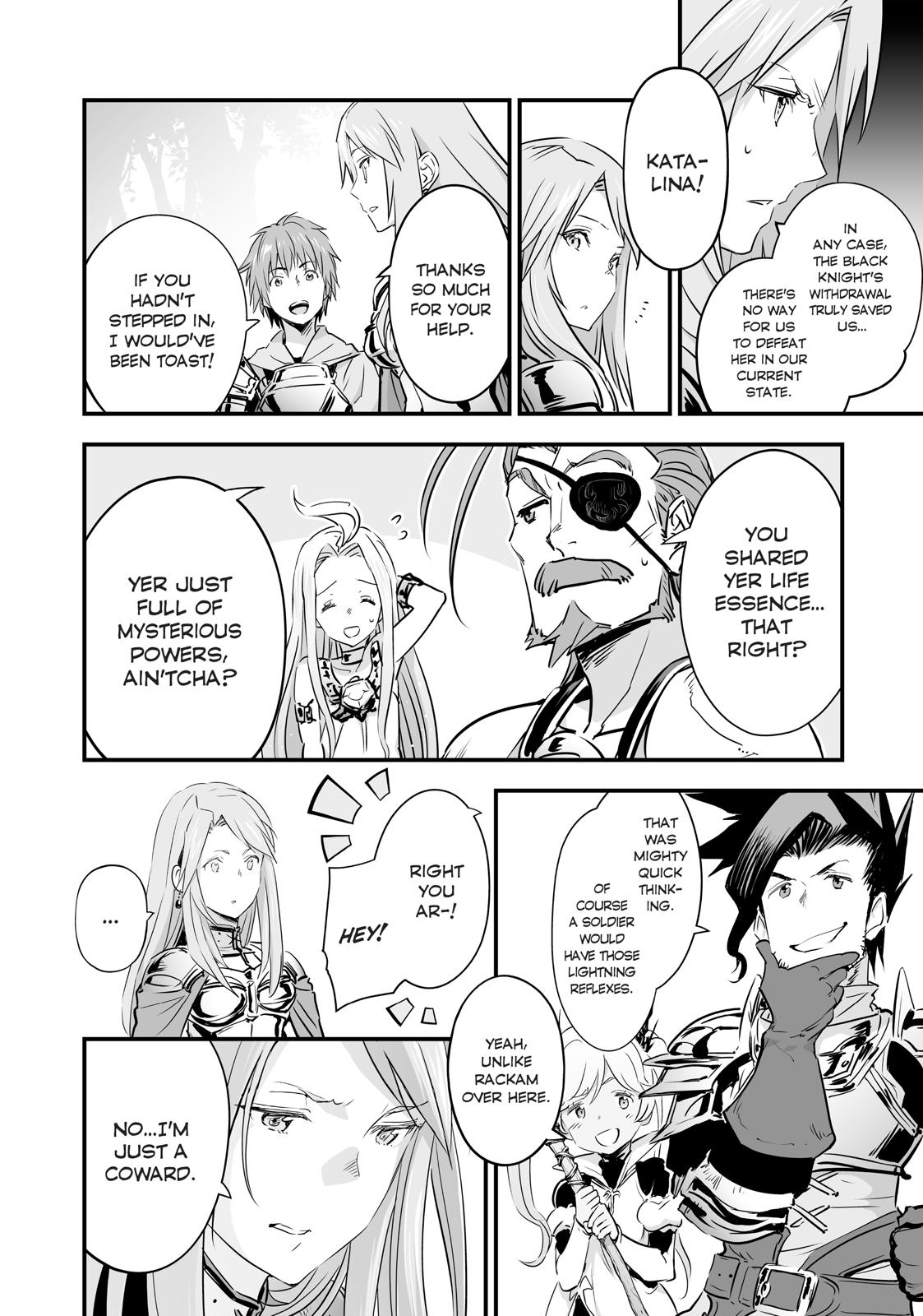 Granblue Fantasy Chapter 30 page 31 - Chapter 30