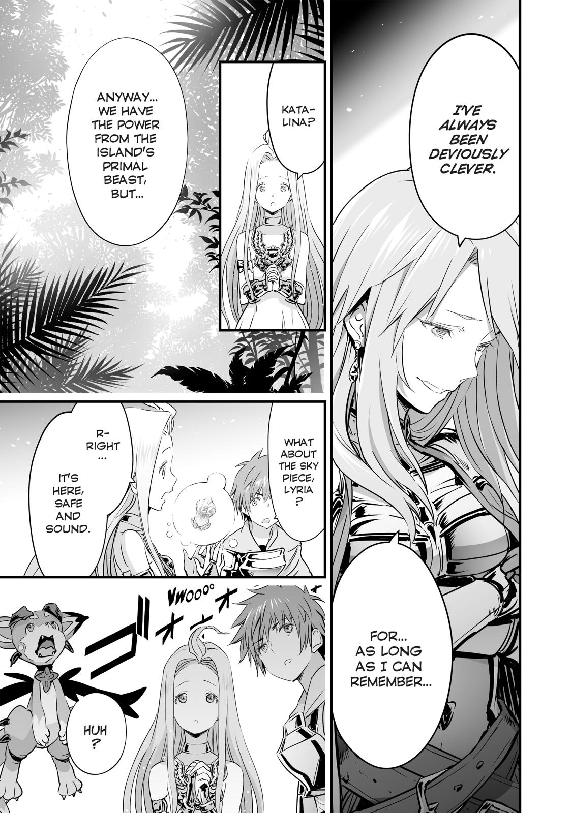 Granblue Fantasy Chapter 30 page 32 - Chapter 30