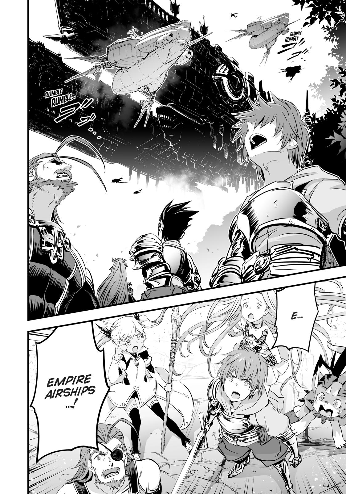 Granblue Fantasy Chapter 30 page 33 - Chapter 30
