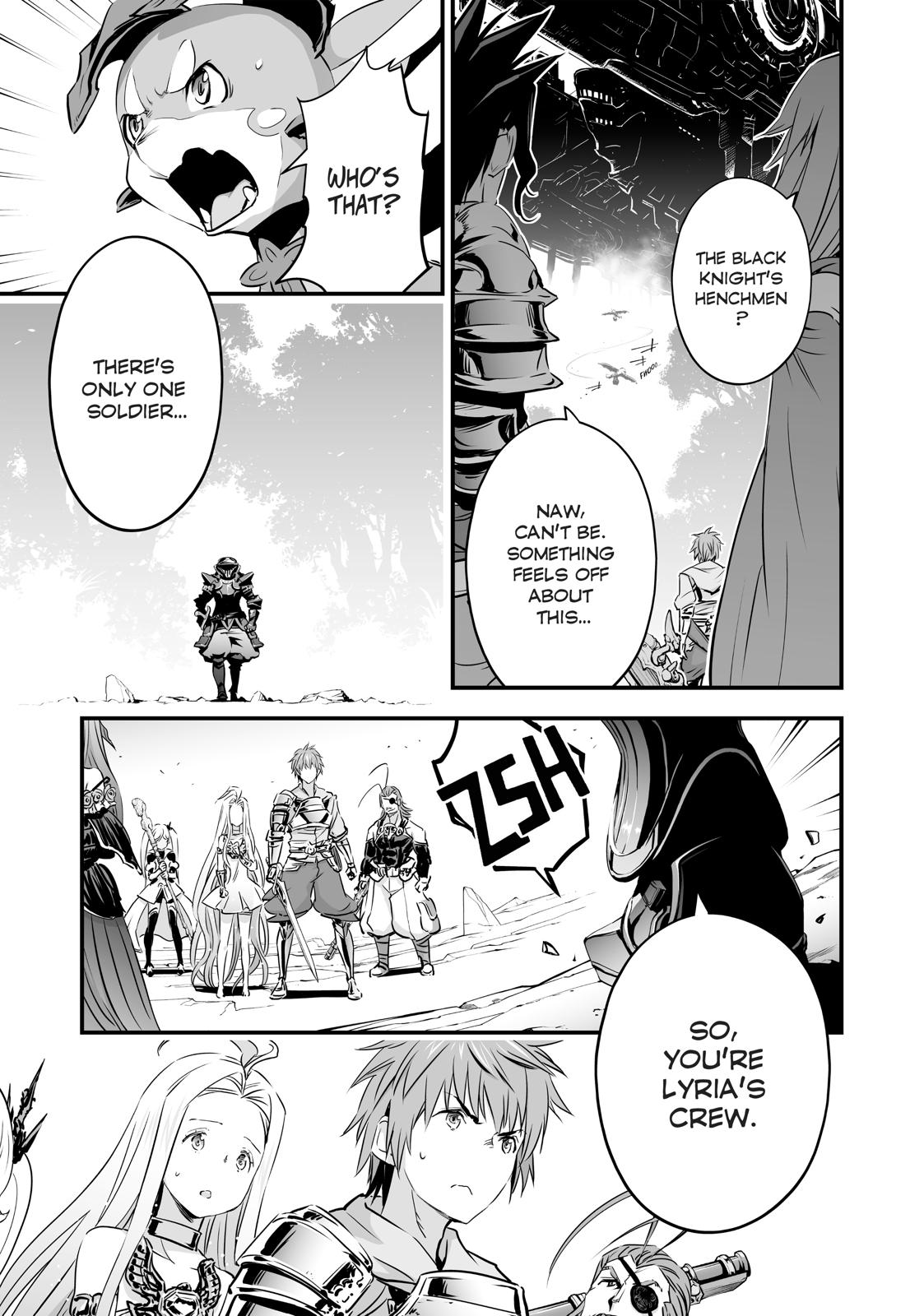 Granblue Fantasy Chapter 30 page 34 - Chapter 30