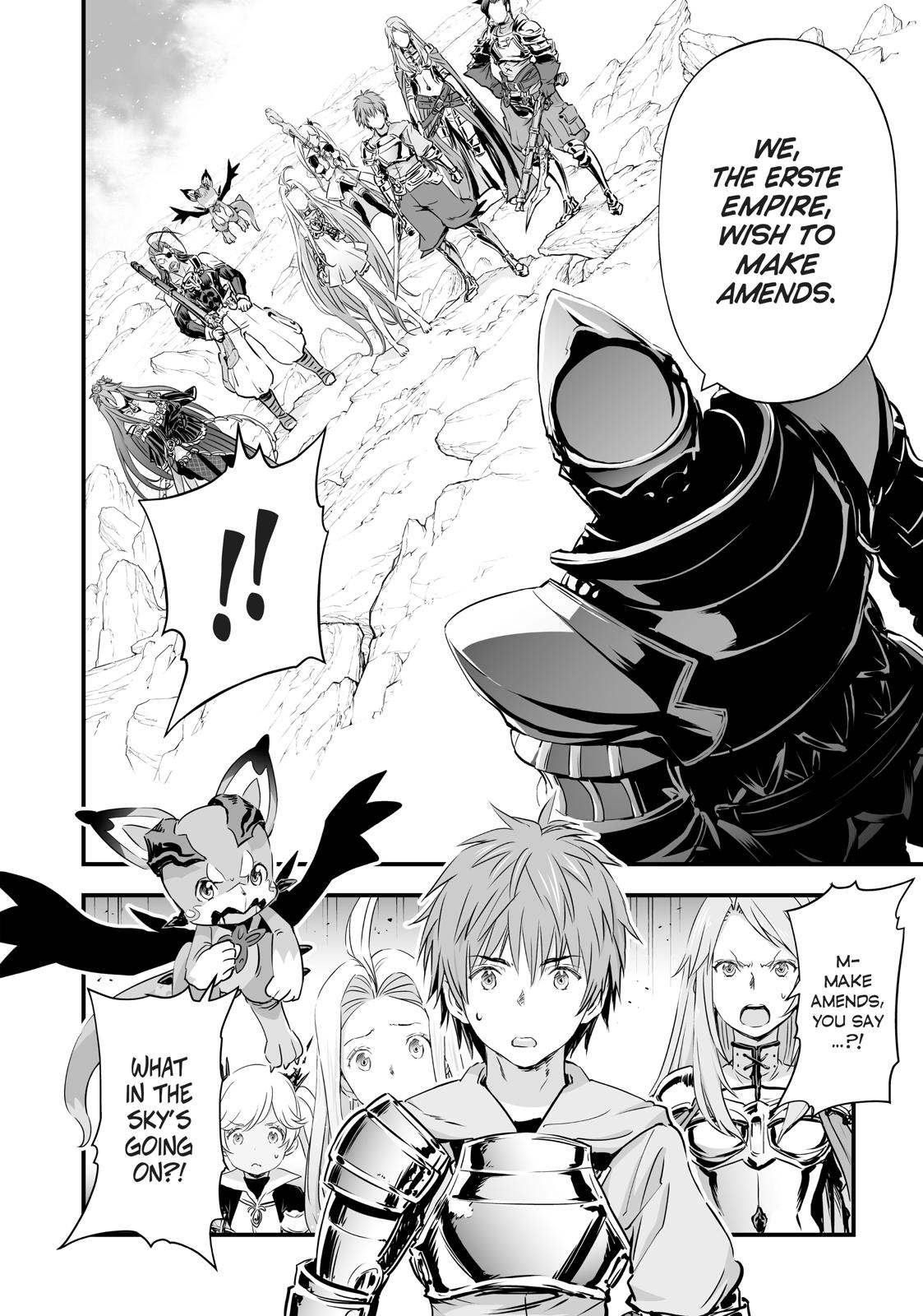 Granblue Fantasy Chapter 30 page 35 - Chapter 30