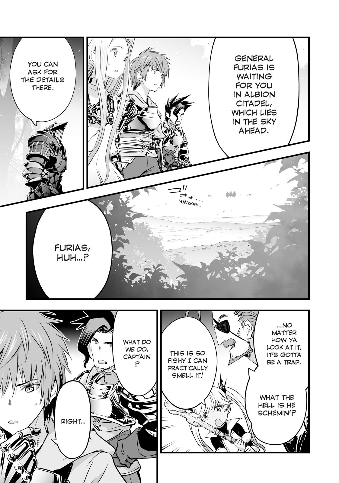 Granblue Fantasy Chapter 30 page 36 - Chapter 30