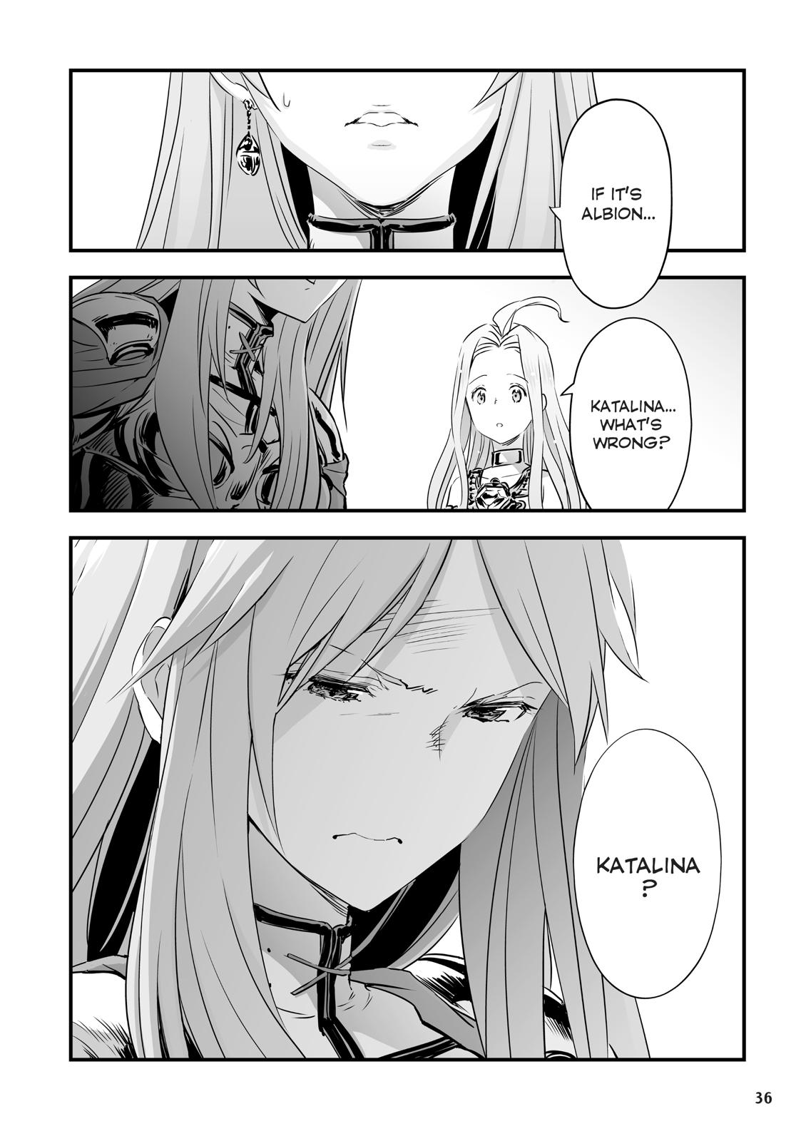 Granblue Fantasy Chapter 30 page 37 - Chapter 30